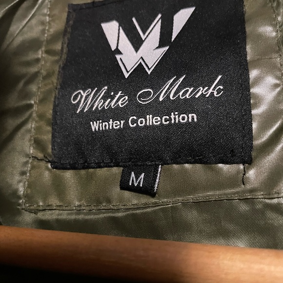 White Mark puffer jacket size M - Picture 6 of 7